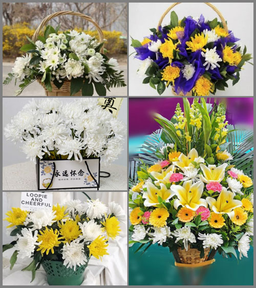 辽宁葫芦岛连山区孤竹营子乡白事提篮配送